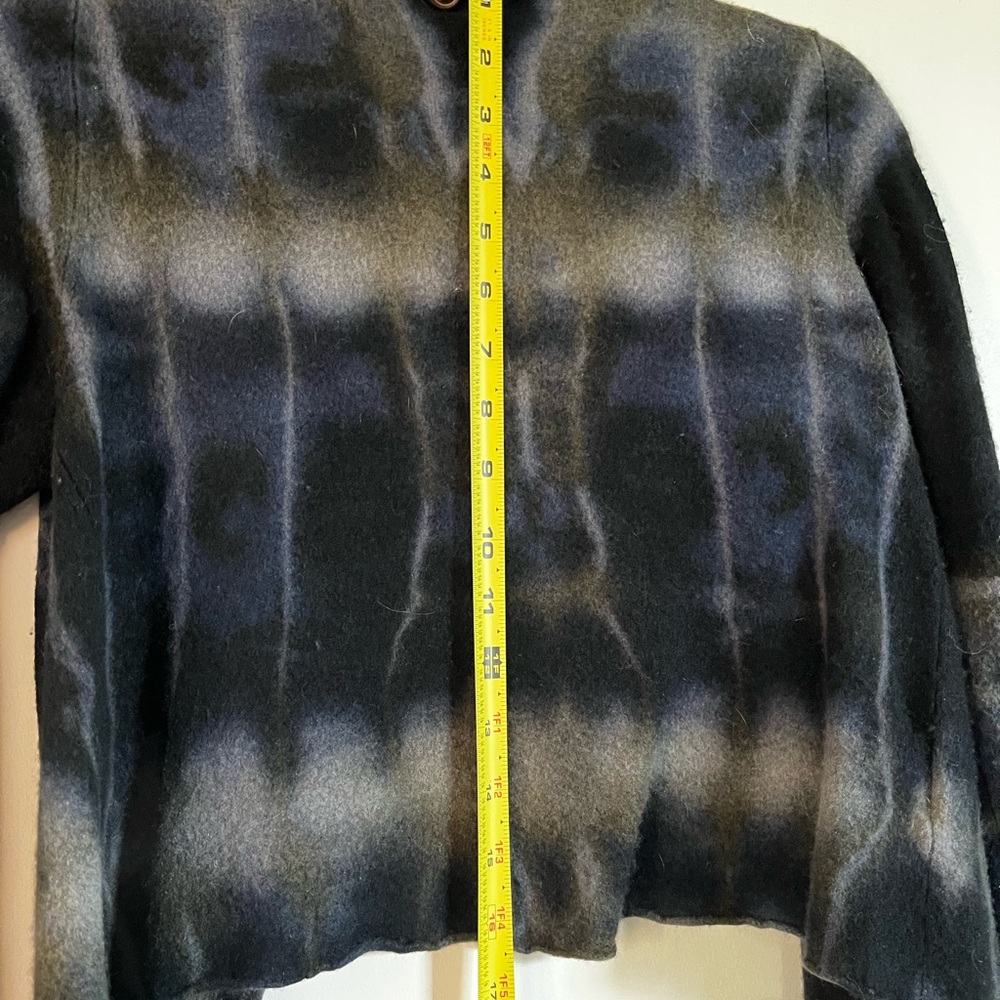 Galadriel Mattei Tie-Dye Long Sleeve Cardigan - Picture 4 of 5